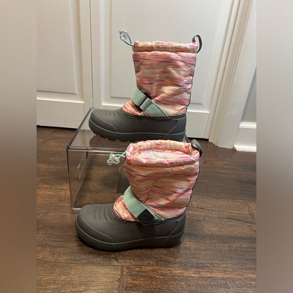 Northside Girls Frosty Winter Boots Size Girls   Toddler 11 Color Pink/Multi - Picture 1 of 8